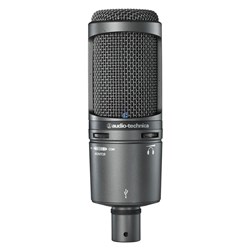Audio Technica Large Diaphragm Condenser w/ USB & Headphone