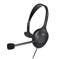 Audio Technica Open Back USB Headset w/Condenser Mic