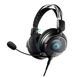 Audio Technica Wired Open Air Gaming Headset - Black