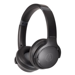 Audio Technica On-Ear Bluetooth Headphones - Black