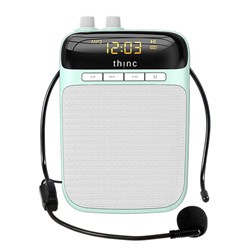 Thinc Voice Amplifier with Wired Microphone - Mint