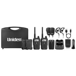 Uniden Two Way Radio UHF 80 Channels 2W Tradies Pack