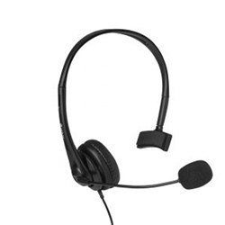 Univox Mono Headset with Boom Microphone