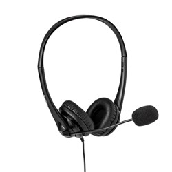 Univox Stereo Headset with Noice-Cancelling Boom Mic