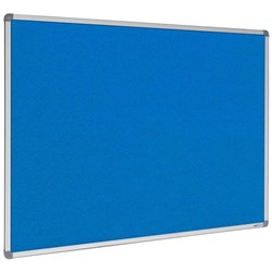 Visionchart Pinboard Velour 1500 x 1200mm