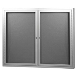 Visionchart BN Noticecase Hinged Door 1200 x 900mm