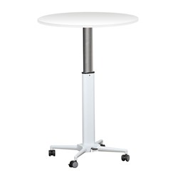 Visionchart Breakroom Table Height Adjust + Top 80cm