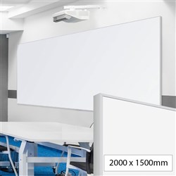 VisionChart LX8 Projection Whiteboard 2000 x 1500mm