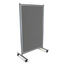 Visionchart Modulo Mobile Pinboard 1800 x 1000mm - Koala