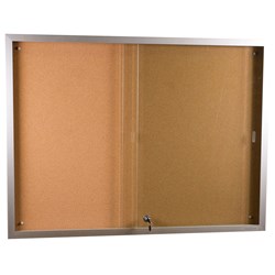 Visionchart Noticecase Sliding Door 2400 x 1200mm
