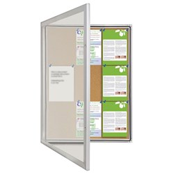 Visionchart TX Weather Resist Noticecase 820 x 1080mm