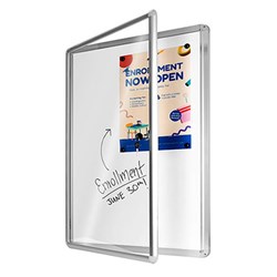 Visionchart Noticecase NEO Hinged Door 600 x 450mm