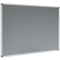 Visionchart Pinboard Felt 1800 x 1200mm - Grey