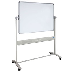 Visionchart Mobile Porcelain Whiteboard 1500 x 1200mm
