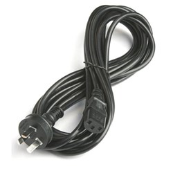 AC Power Lead IEC 5m Black