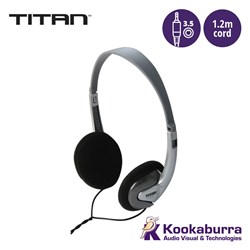 Titan Dynamic Stereo Headphones
