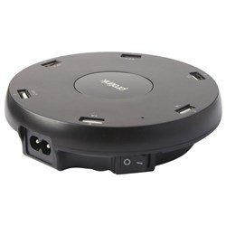 Prolink 6 Port USB Intelligent Charger 51W