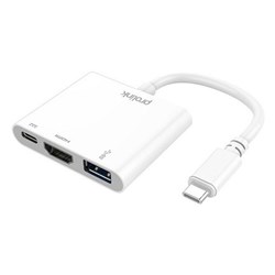 USB-C to HDMI USB USB-C Adapter
