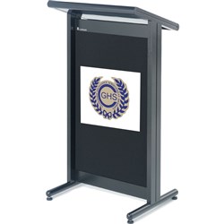 Standard Logo for Dress Panel to suit Lectern All Models