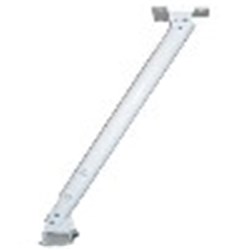 Ceiling Mount Incline & Univer Adapter Plate 700-1200 RndPost