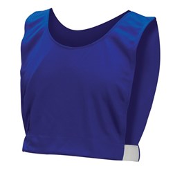 HART Mock Mesh Bib - Senior Blue