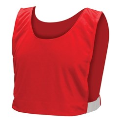 HART Mock Mesh Bib - Senior Red