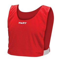 HART Mock Mesh Bib - Junior Red