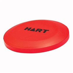 HART Foam Discus Red 115g 130mm diameter