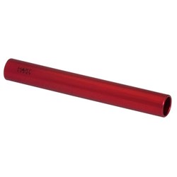 HART Aluminium Relay Baton - Senior Red