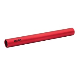 HART Aluminium Relay Baton - Junior Red
