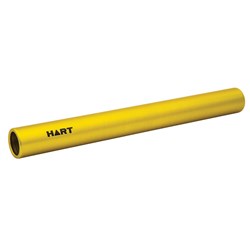 HART Aluminium Relay Baton - Junior Yellow