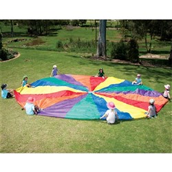 HART Rainbow Parachute 7m diameter