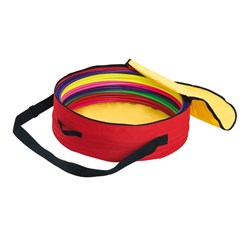 HART Hoop Bag 63cm Red/Yellow