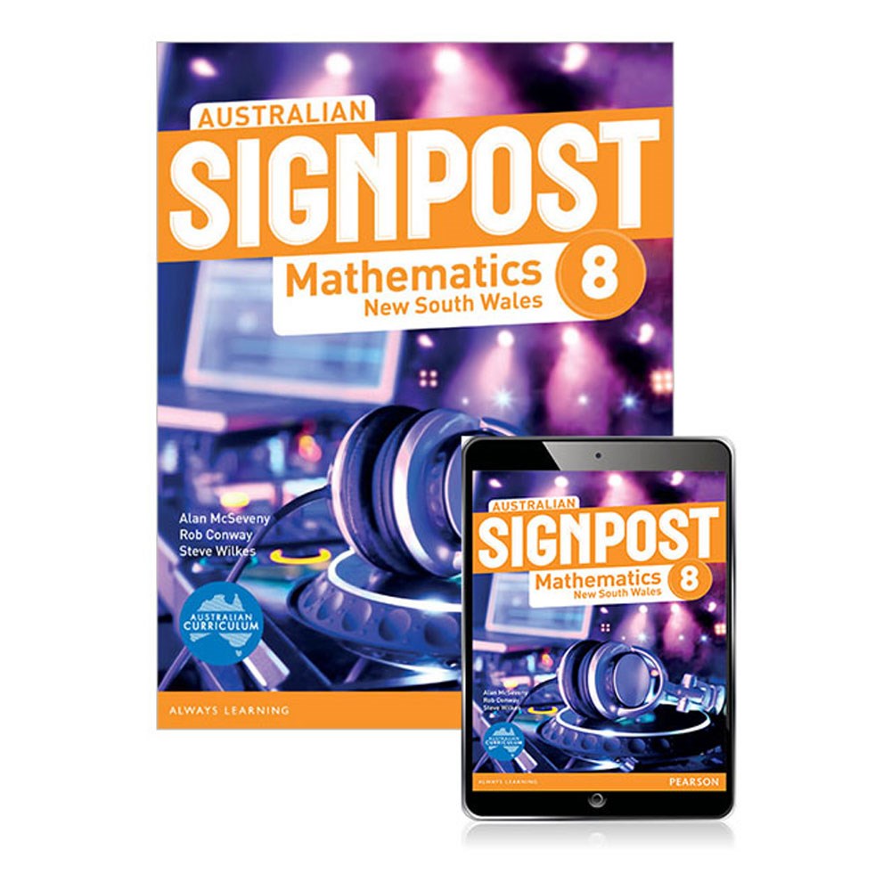 Signpost maths 8 homework book 05 image