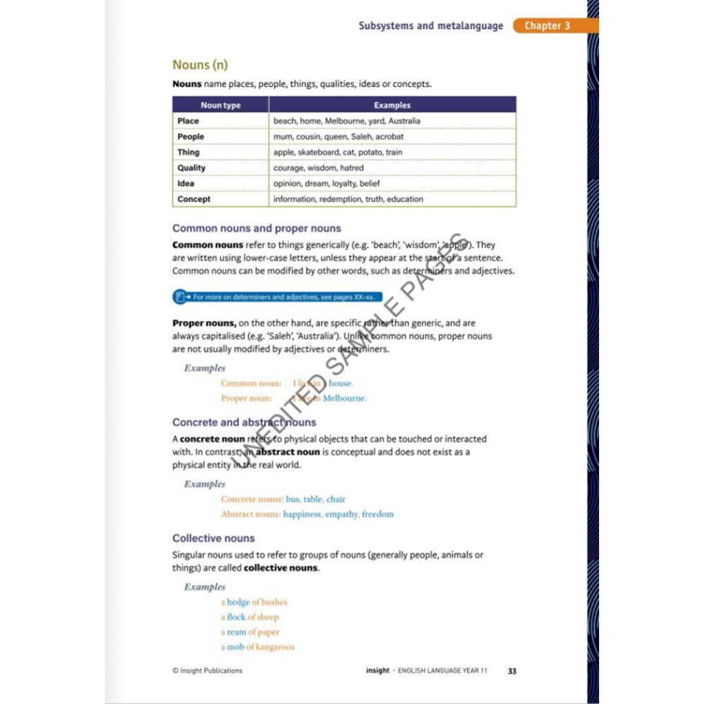 9781922771551 English Language Yr 11 VCE 2024 Kookaburra