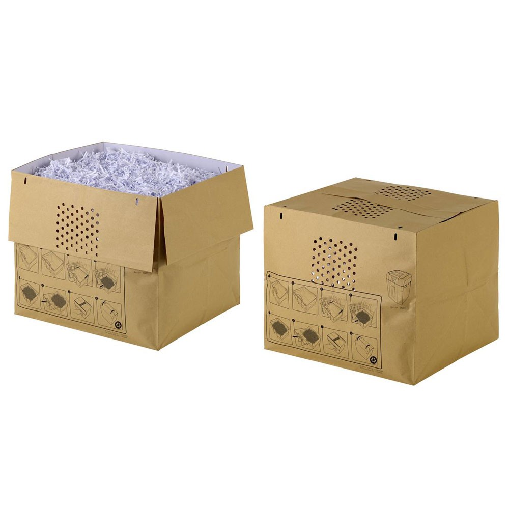 ZAC2105902B Rexel Shredder Paper Bags Recyclable to suit Auto+500X