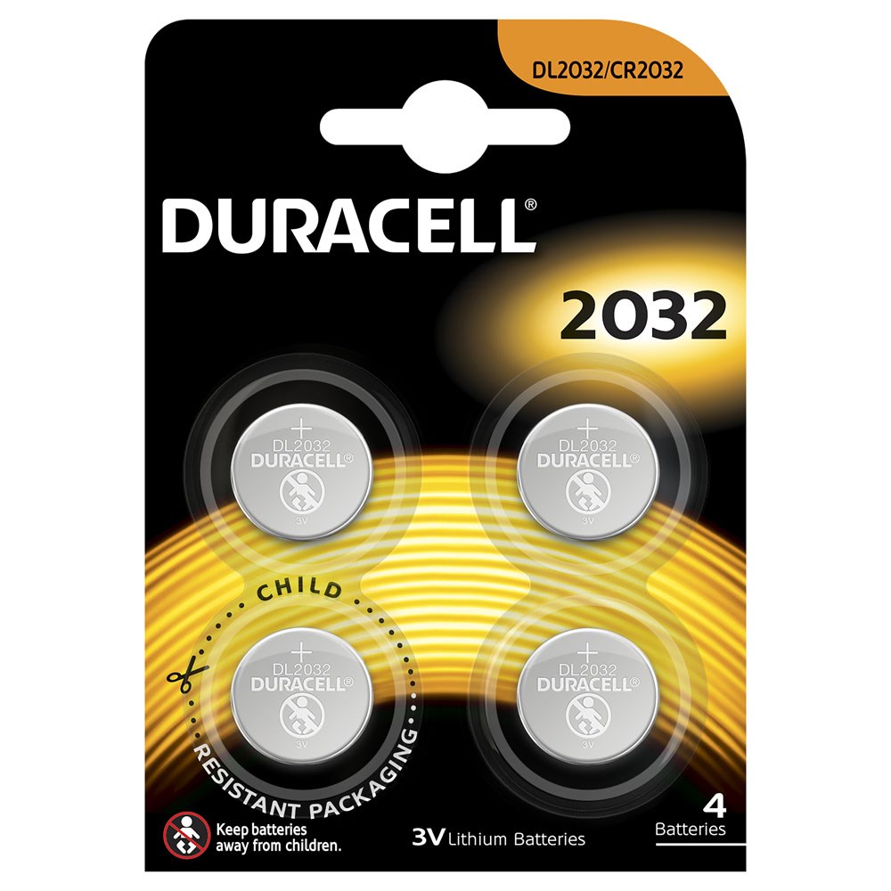 Duracell® Lithium Medical Battery, 3V, 2032, 4/Pk — Janitorial