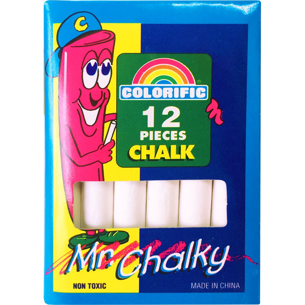chalky chalk