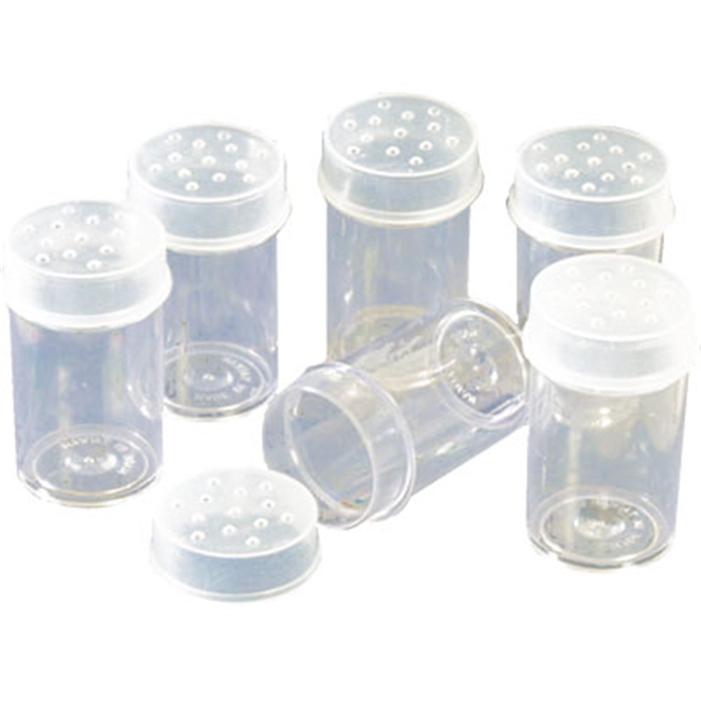 empty shaker containers