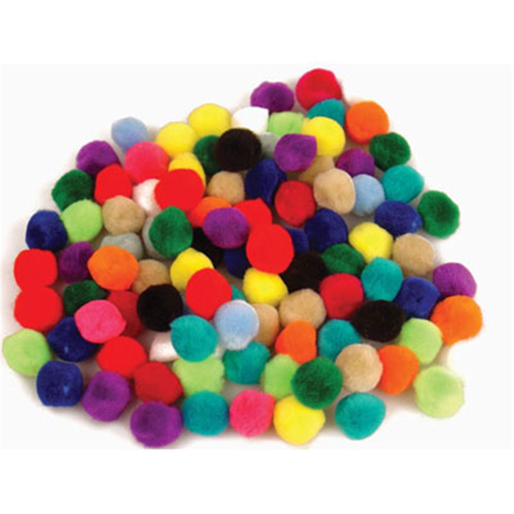 ZCF103448 - Pom Poms 25mm Asst Colours - Kookaburra Educational ...