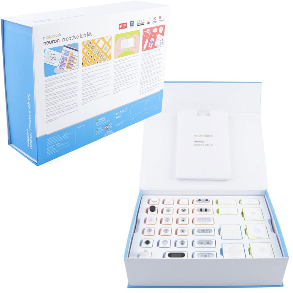 ZEHMBP1030021 - Makeblock Neuron Creative Lab Kit - Kookaburra 