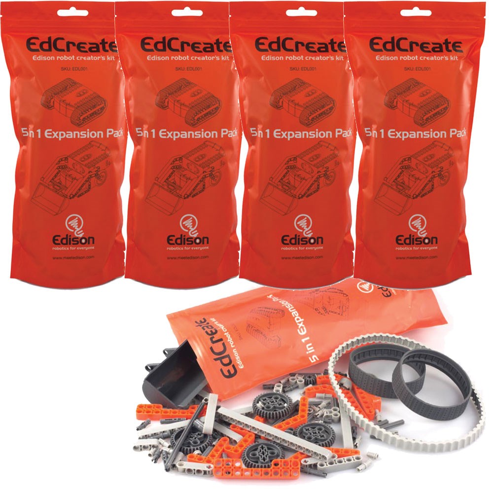 Edison shop robot kit