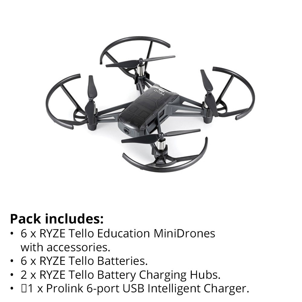 Ryze tello shop drone intelligent