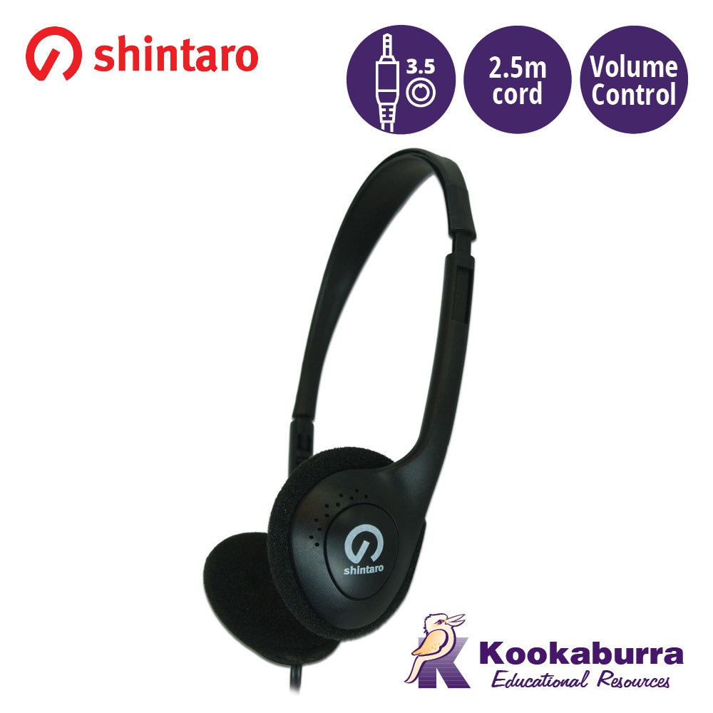 ZMT14SH 101 Shintaro Headphones with Volume Control N696