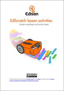 Edison EdScratch lesson activities