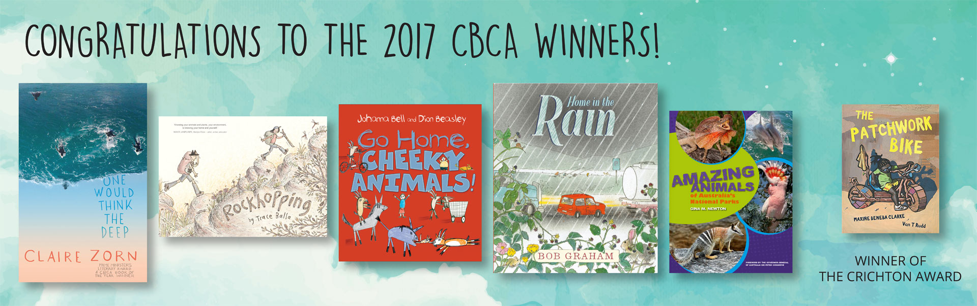 Children's Book Council of Australia Book Week Nominated Titles