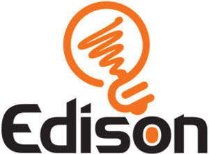 Edison logo link