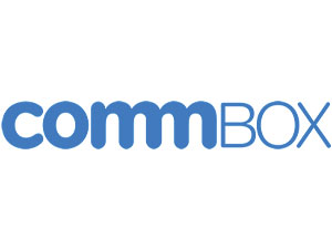 CommBox logo link