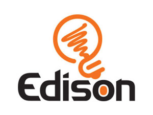 Edison logo link