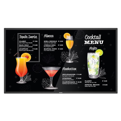 Commercial, Meeting & Signage Displays